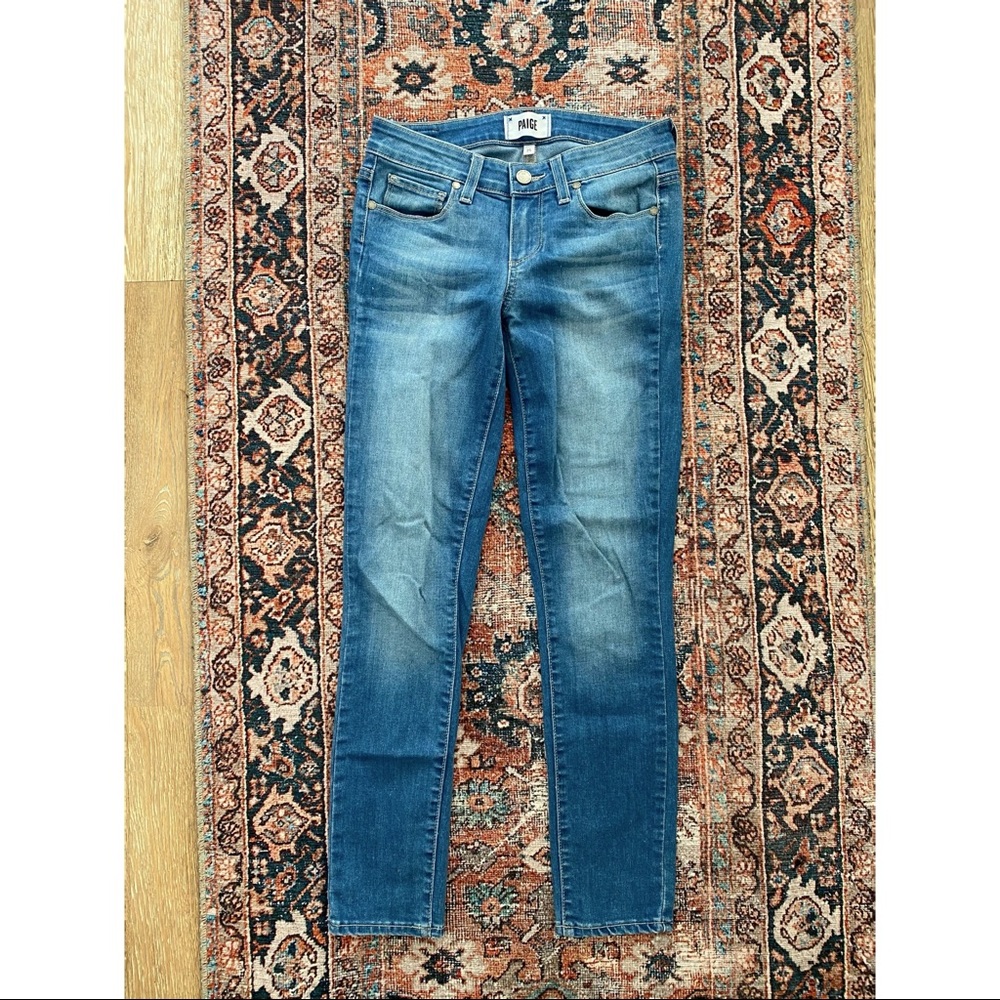 Paige Kylie Crop jeans